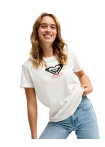 T-Shirt Roxy "Ocean Road Art", Damen, Gr. XS, egret, Obermaterial: 100% Walkfrottier;, Shirts T-Shirt