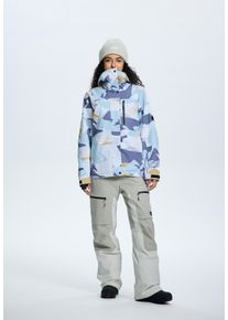 Skijacke Icepeak "Icepeak CREOLA", Damen, Gr. 42, lavender, Web, Obermaterial: 100% Polyester. Futter: 100% Polyester. Wattierung: 100% Polyester, normal, Jacken Skijacke, f&uuml;r Alpinski und Snowboard, atmungsaktiv, wasserdicht