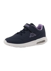 Sneaker Kappa "Mona", M&auml;dchen, Gr. 34, lila (navy, flieder), Synthetik, Schuhe Sneaker