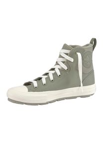 Sneakerboots Converse "CHUCK TAYLOR ALL STAR BERKSHIRE BOOT", Damen, Gr. 37,5, gr&uuml;n (khaki), Synthetik, Schuhe Sneakerboots, gef&uuml;ttert