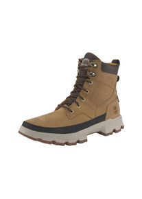 Schn&uuml;rboots Timberland "TBL Orig Ultra WP Boot", Herren, Gr. 42, gelb (wheat), Leder, Schuhe Schn&uuml;rboots, Winterstiefel, Schn&uuml;rstiefel, Winterschuhe, wasserdicht