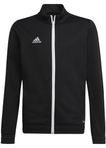 Trainingsjacke adidas Performance "ENT22 TK JKTY", Damen, Gr. 164, schwarz, Obermaterial: 100% Polyester, bestickt, Jacken Trainingsjacke