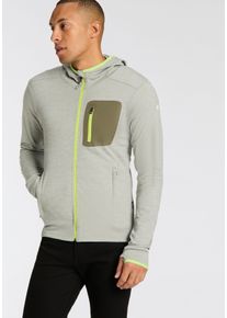 Funktionsjacke Killtec "KOS 243 MN FLX JCKT", Herren, Gr. L, gr&uuml;n (helloliv), Obermaterial: 100% Polyester, Jacken Funktionsjacke, w&auml;rmend, &Uuml;bergangsjacke