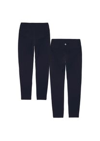 Leggings Converse "STAR CHEVRON LEGGING", Damen, Gr. M (38), N-Gr, schwarz, Obermaterial: 87% Baumwolle, 13% Elasthan, sehr figurbetont, Hosen Leggings