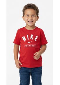 T-Shirt Nike Sportswear "NKB FOOTBALL BCS FIELD SPORT T", Jungen, Gr. 116 (6), university re, Obermaterial: 60% Baumwolle, 40% Polyester, Shirts T-Shirt, f&uuml;r Kinder