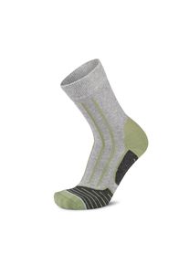 Arbeitssocken Meindl "MT7 Lady", Damen, Gr. 42, grau (hellgrau), Obermaterial: 100% Wolle WO., Socken Arbeitssocken