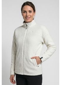 Sch&ouml;ffel Fleecejacke SCH&Ouml;FFEL "CIRC Fleece Jk Style Purga WMS", Damen, Gr. 40, nordic, Fleece, Obermaterial: 100% Polyester, unifarben, Basic h&uuml;ftbedeckend, Jacken Fleecejacke, sportlicher Stil, f&uuml;r Trekking, Wandern und Laufen, lockere Passform