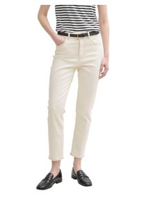 7/8-Jeans Tom Tailor Denim, Damen, Gr. 29, N-Gr, wei&szlig; (gardenia wei&szlig;), Denim/Jeans, Obermaterial: 99% Baumwolle, 1% Elasthan. Futter: 100% Baumwolle, slim fit 7/8-L&auml;nge, Jeans 7/8-Jeans, im Used-Look