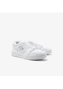 Sneaker Lacoste "LINESHOT 223 4 SFA", Damen, Gr. 36, wei&szlig;, Leder, Schuhe Sneaker