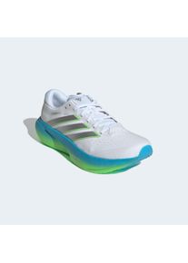 Laufschuh adidas Performance "SUPERNOVA RISE 3 RUNNING", Herren, Gr. 41, cloud wei&szlig;, silber metallic, semi blau burst, Synthetik, Textil, Schuhe Laufschuh, f&uuml;r mehr Komfort