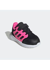 Klettschuh adidas Sportswear "TENSAUR RUN 3.0 KIDS", M&auml;dchen, Gr. 23, core schwarz, core schwarz, lucid pink, Synthetik, Textil, Schuhe Klettschuh, f&uuml;r Kinder, mit Klettverschluss