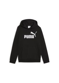 Kapuzensweatshirt Puma "ESS NO. 1 LOGO HOODIE TR G", M&auml;dchen, Gr. 152, schwarz (Puma schwarz), Sweatware, Obermaterial: 68% Baumwolle, 32% Polyester, bedruckt, regular fit normal, angesetztes B&uuml;ndchen, Sweatshirts Kapuzensweatshirt, f&uuml;r Jugendliche, mit verstellbarer Kapuze, mit K&auml;ngurutasche