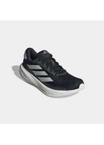 Laufschuh adidas Performance "SUPERNOVA STRIDE 2.0", Damen, Gr. 40, schwarz-wei&szlig; (core schwarz, cloud wei&szlig;, grau), Synthetik, Textil, Schuhe Laufschuh, f&uuml;r mehr Komfort