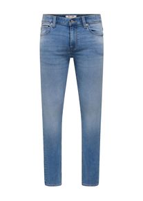 Only & Sons Slim-fit-Jeans ONLY & SONS "ONSLOOM SLIM JOG BOX PIM MU OTL", Damen, Gr. 28, L&auml;nge 32, light blau denim, Denim/Jeans, Obermaterial: 70% Baumwolle, 28% Polyester, 2% Elasthan, unifarben, slim fit kn&ouml;chellang, Jeans Slim-fit-Jeans
