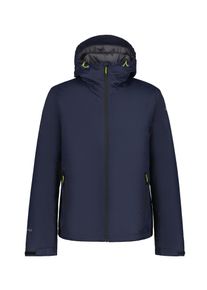 Softshelljacke Icepeak "H SOFTSHELLJACKE BARBEAU", Damen, Gr. 46, blau (dunkelblau), Obermaterial: 100% Polyester, Jacken Softshelljacke, f&uuml;r sportliche Aktivit&auml;ten und Freizeit, aus Polyester, pflegeleicht