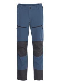 Trekkinghose North Bend "Trekkinghose NBAvan", Herren, Gr. XL, N-Gr, blau (sargasso sea), Obermaterial: 91% Polyester PES. 9% Elasthan EL., unifarben, regular fit normal, Hosen Trekkinghose