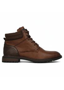 Winterstiefel Wrangler "GEORGE MEN HIGH", Herren, Gr. 46, tortoise shell, Synthetik, Schuhe Winterstiefel