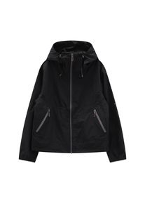 Regenjacke CMP, Damen, Gr. L, nero, Obermaterial: 100% Polyamid, Jacken Regenjacke, &Uuml;bergangsjacke f&uuml;r Outdoor- und Sportaktivit&auml;ten, sportlicher Stil