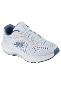 Sneaker Skechers "GO RUN CONSISTENT 2.0", Jungen, Gr. 33, hellblau multi, Textil, Schuhe Sneaker, Schn&uuml;rschuh mit gepolsterter Sohle, Gr&ouml;&szlig;enschablone zum Download