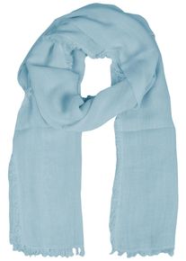 Modeschal Capelli New York, Damen, turquoise, Obermaterial: 100% Viskose, Modet&uuml;cher Modeschal