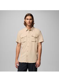 Funktionshemd Columbia, Herren, Gr. XL (54), N-Gr, ancient fossil, Obermaterial: 100% Polyester, Hemden Funktionshemd, bequeme Passform, sportlicher Stil, leichtes Tragegef&uuml;hl