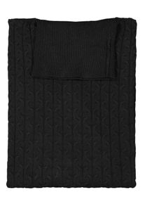 Rundhalspullover Ragman, Herren, Gr. 50, schwarz, Strick, 95% Baumwolle 5% Kaschmir, ohne Ausschnitt, Pullover Rundhalspullover