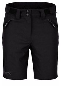 Bermudas DEPROC Active "KENORA V Full Stretch Short & kurze Hose", Damen, Gr. 40 (M), Normalgr&ouml;&szlig;en, schwarz, 92% Polyester; 8% Elasthan, Hosen Bermudas, auch in Gro&szlig;en Gr&ouml;&szlig;en erh&auml;ltlich