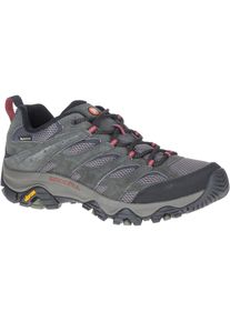 Wanderschuh Merrell "MOAB 3 GORE-TEX", Herren, Gr. 41, beluga, Leder, Textil, Schuhe Wanderschuh, wasserdicht dank Gore-Tex Membrane