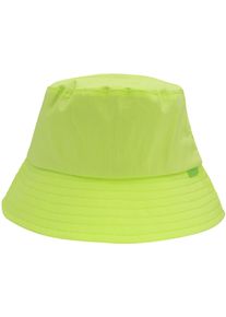 Sonnenhut Chillouts "Ballina Hat", Herren, Gr. S/M, gr&uuml;n (neon gr&uuml;n), Canvas, Kunstfaser, unifarben, H&uuml;te Sonnenhut, mit Hutband zur Gr&ouml;&szlig;enanpassung