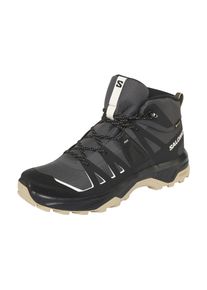 Outdoorschuh Salomon "EXTEND MID GORE-TEX", Damen, Gr. 42,5, asphalt, gray gr&uuml;n, rainy day, Synthetik, Textil, Schuhe Outdoorschuh, wasserdicht dank Gore-Tex Membrane