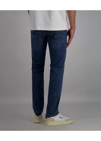 Straight-Jeans "Rando Dicke N&auml;hte", Herren, Gr. 31, L&auml;nge 34, blau used whisker, Denim/Jeans, Obermaterial: 99% Baumwolle, 1% Elasthan, Pioneer Authentic Jeans, Jeans Straight-Jeans