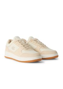 Sneaker Champion "RD18 LOW S", Damen, Gr. 38, wht, natl, Synthetik, Schuhe Sneaker