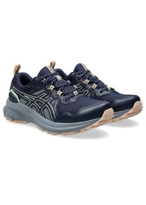 Trailrunningschuh asics "TRAIL SCOUT 3", Damen, Gr. 37,5, midnight, whisper gr&uuml;n, Textil, Schuhe Trailrunningschuh