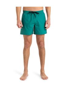 Badeshorts Quiksilver "EVERYDAY VOLLEY 15", Herren, Gr. XL, N-Gr, gr&uuml;n (teal gr&uuml;n), Web, Polyester, kontrastfarbene Details, unifarben, Badehosen Badeshorts, sportliche Schnittform, f&uuml;r Erwachsene, schnelltrocknendes Material