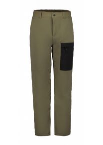 Funktionshose Icepeak "ARION", Herren, Gr. 46, N-Gr, gr&uuml;n (schwarz olive), Web, Obermaterial: 95% Polyamid, 5% Elasthan. Futter: 100% Polyester. Wattierung: 100% Polyester, unifarben, Hosen Funktionshose, sportlicher Stil, mit mehreren Taschen, elastisches Material