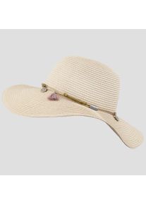 Sonnenhut Chillouts "Atlanta Hat", Herren, Gr. S (M), natural, Stroh, H&uuml;te Sonnenhut, femininer Sonnenhut aus Papierstroh