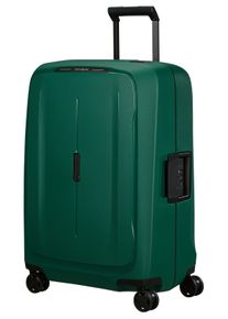 Hartschalen-Trolley Samsonite "ESSENS, verschiedene Gr&ouml;&szlig;en und Farben", Damen, Gr. B/H/T: 49cm x 69cm x 30cm 88 l, gr&uuml;n (alpine gr&uuml;n), Polypropylen, Strukturmuster, Koffer Hartschalen-Trolley, Reisekoffer Hartschalenkoffer Koffer f&uuml;r Flugreisen TSA-Schloss