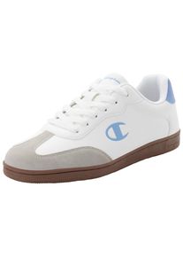 Sneaker Champion "PRESTIGE MIX MATERIAL", Damen, Gr. 39, wht, pwb, gum, Schuhe Sneaker
