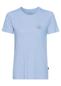 T-Shirt Venice Beach, Damen, Gr. S (38), blau (bel air blau), Obermaterial: 60% Baumwolle, 40% Elasthan, Shirts T-Shirt