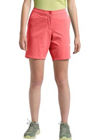 Shorts Jack Wolfskin "HIKING ALPINE SHORT W", Damen, Gr. 42, N-Gr, orange (sunset coral), Obermaterial: 87% Polyester, 13% Elasthan, Hosen Shorts