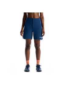 Shorts Berghaus "Kinnivie Trail Short AF", Damen, Gr. S, N-Gr, hale navy, Obermaterial: 85% Polyamid, 15% Elasthan. Futter: 100% Polyester, Hosen Shorts, sportlicher Stil, bequeme Passform