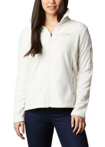 Fleecejacke Columbia "Fast Trek&trade; II Jacket", Damen, Gr. S (34/36), blau (sea salt), Fleece, Obermaterial: 100% Polyester, unifarben, Basic h&uuml;ftbedeckend, hoch geschlossener Ausschnitt, abgesteppt, Jacken Fleecejacke, mit Stehkragen, mit Rei&szlig;verschlusstaschen, f&uuml;r Wandern und Laufen