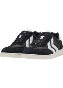 Sneaker Hummel "VM78 CPH NYLON", Damen, Gr. 44, schwarz, Leder, Synthetik, Schuhe Sneaker