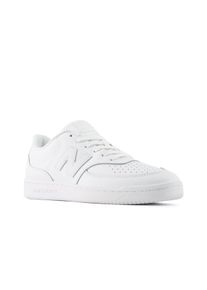 Sneaker New Balance "BB80", Damen, Gr. 41,5, nb wei&szlig;, Leder, Schuhe Sneaker