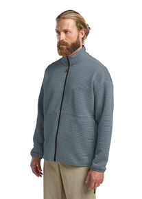 Fleecejacke Jack Wolfskin "MOGARI FZ M", Damen, Gr. M (50), grau odessa, Obermaterial: 95% Polyester, 5% Elasthan. Futter: 100% Polyester, normal, Jacken Fleecejacke, Atmungsaktiv, leicht, &Uuml;bergangsjacke