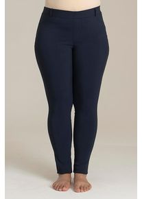 Highwaist Leggings SANDGAARD "Copenhagen", Damen, Gr. 54, N-Gr, schwarz, Stoff, Obermaterial: 70% Viskose, 25% Nylon, 5% Elasthan, unifarben, slim fit lang, Hosen Highwaist Leggings, mit Viskose und Elasthan