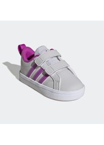 Sneaker adidas Sportswear "VS PACE 2.0 KIDS", M&auml;dchen, Gr. 23, wei&szlig; (dash grau, flash pink, cloud wei&szlig;), Synthetik, Textil, Schuhe Sneaker, f&uuml;r Kinder