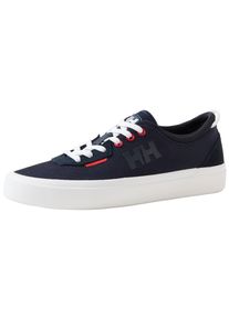 Sneaker Helly Hansen "W BACKSHORE", Damen, Gr. 37, navy, sanftes wei&szlig;, Textil, Schuhe Sneaker