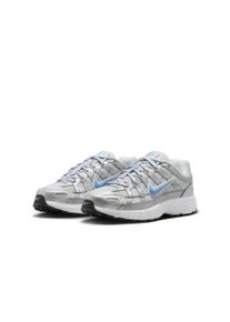 Sneaker Nike Sportswear "Nike P-6000", M&auml;dchen, Gr. 36,5, mtlc platinum, university blau, Synthetik, Textil, Schuhe Sneaker, f&uuml;r Jugendliche