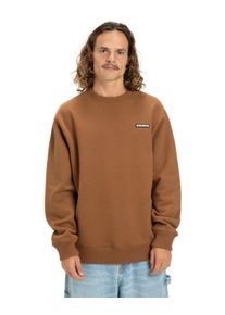 Sweatshirt DC Shoes "Patch It", Herren, Gr. M, toffee, Obermaterial: 60% Walkfrottier, 40% Microfaser;, Sweatshirts Sweatshirt